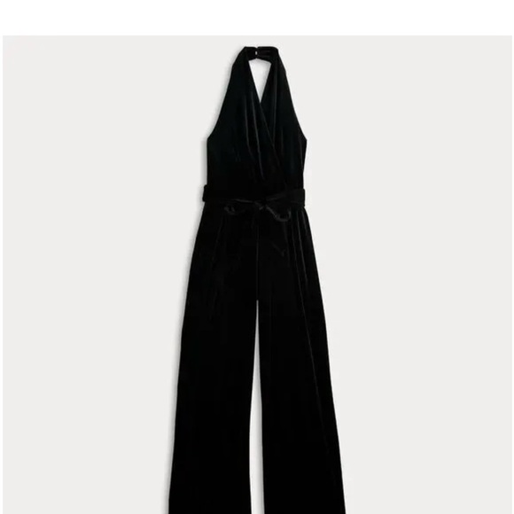 Nine West Black Jumpsuit with Elegant Wide-Leg Design - Picture 4 of 4